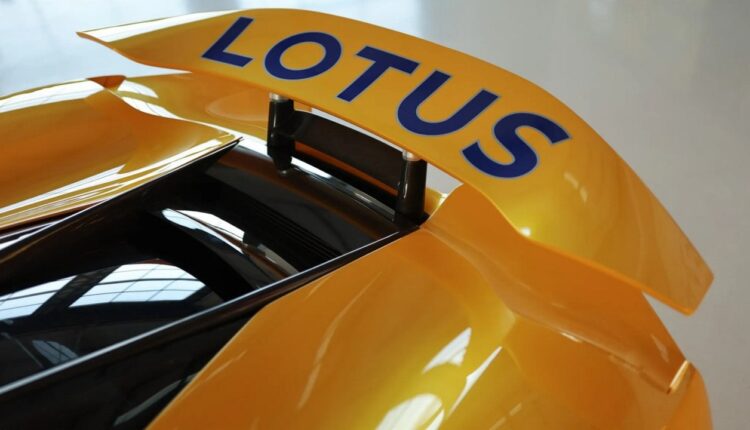 Автомобиль Lotus Type 133 – хайп по-английски