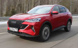 Il crossover Haval F7 confrontato con VW Tiguаn e Kia Sportage