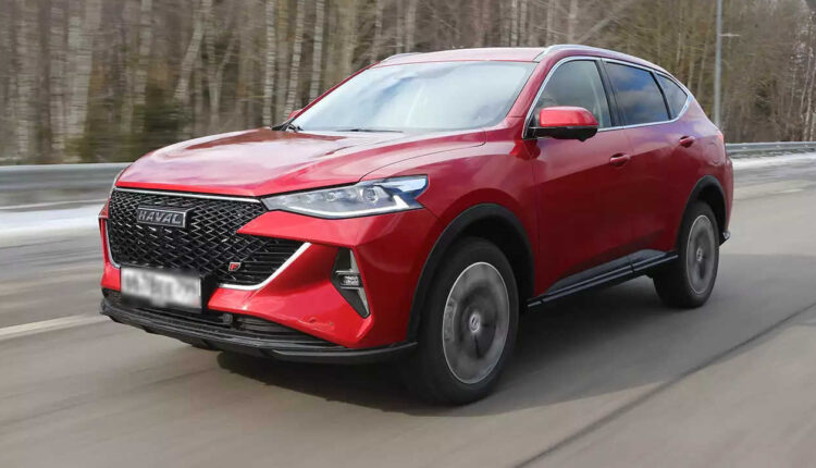 Кроссовер Haval F7 сравнивают с VW Tiguаn и Kia Sportage