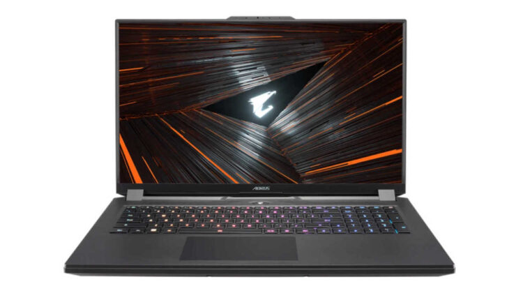 Игровой ноутбук Gigabyte Aorus 17X YE – характеристики