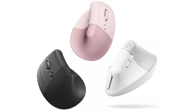 Logitech Lift Vertical Ergonomic Mouse