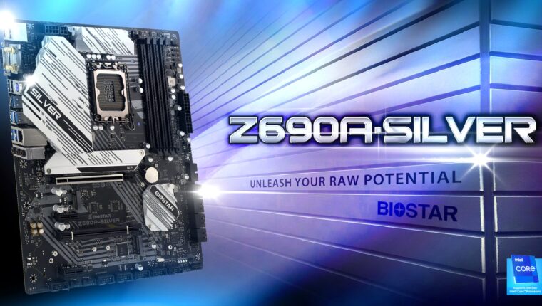 MB Biostar Z690A-Silver per socket LGA1700 MB Biostar Z690A-Silver per socket LGA1700