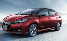 Nissan Leaf 2023 – versione aggiornata dell'auto elettrica