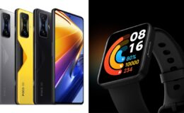 Début POCO : montres intelligentes et smartphone