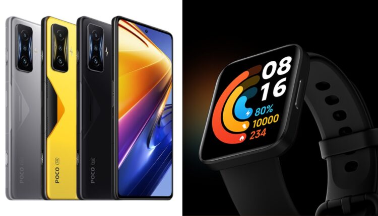 Дебют POCO: умные часы и смартфон