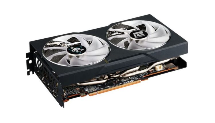 Видеокарта PowerColor Radeon RX 6650XT