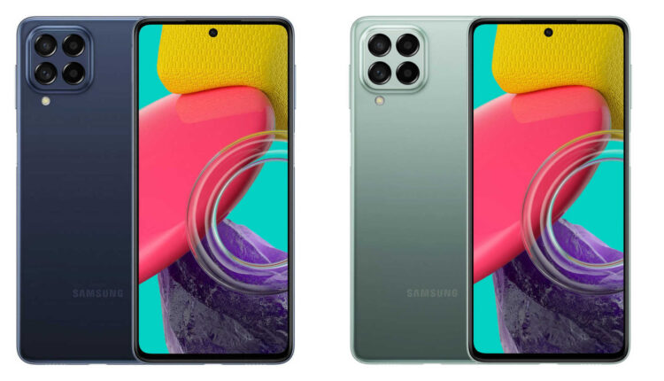 Samsung Galaxy M53 5G – опять лопата