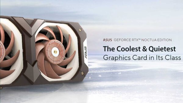 Видеокарта ASUS GeForce RTX 3080 10GB Noctua Edition