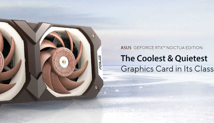 Видеокарта ASUS GeForce RTX 3080 10GB Noctua Edition