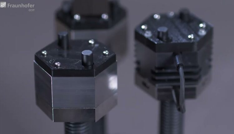 Болты Smart Screw Connection c Wi-Fi