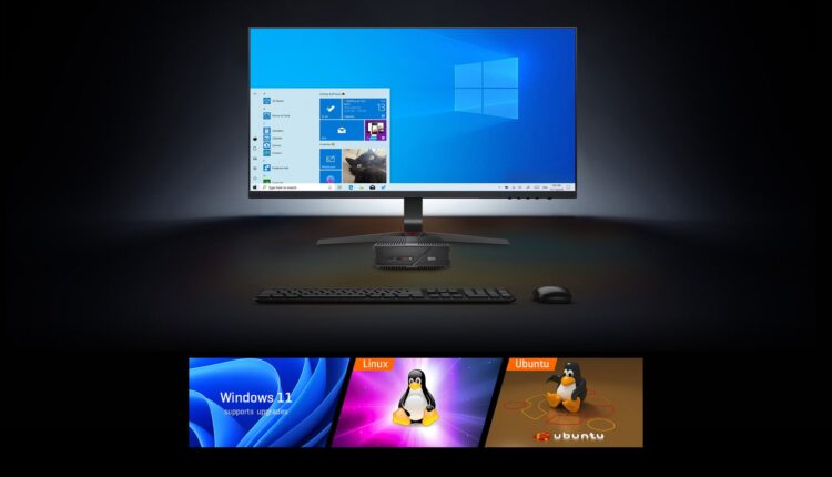 Chuwi RZBox 2022 на Ryzen 7 5800H