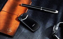 Cubot Pocket – Wiederbelebung von Vertu?