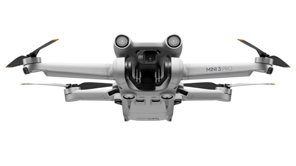 Drone DJI Mini 3 Pro น้ำหนัก 249 กรัมและเลนส์สุดเท่ | TeraNews.net