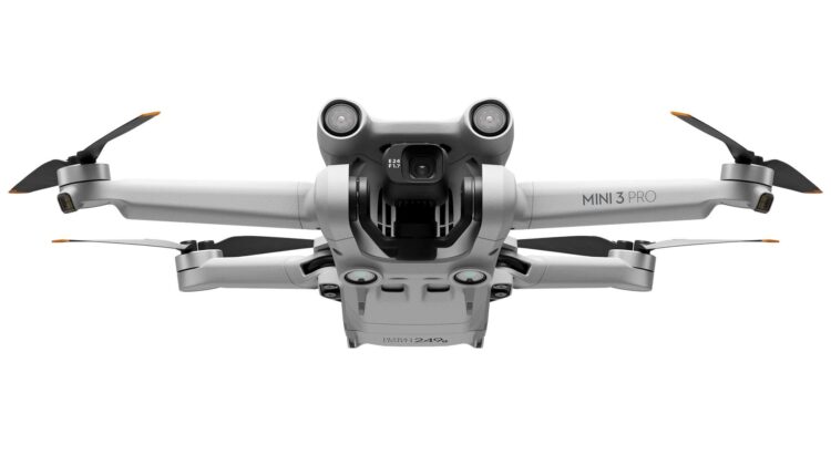 Дрон DJI Mini 3 Pro весом 249 грамм и крутой оптикой