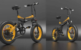 Bicicletta elettrica pieghevole Bezior XF200 1000W