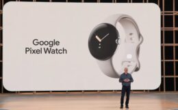 Google Pixel Watch avec écran rond