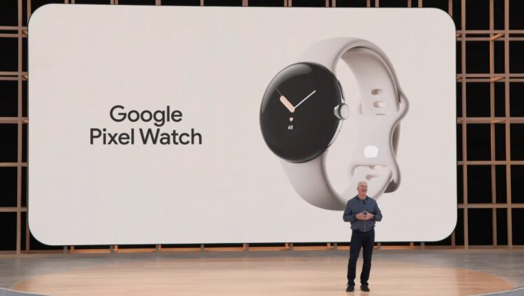 Google Pixel Watch with a Round Screen Google Pixel Watch with a Round Screen