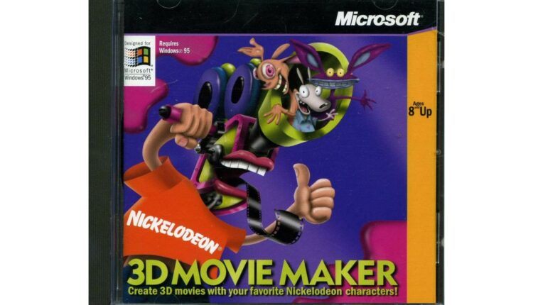 Microsoft открыла исходный код программы 3D Movie Maker