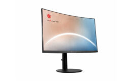 Gebogener FullHD-Monitor MSI Modern MD271CP