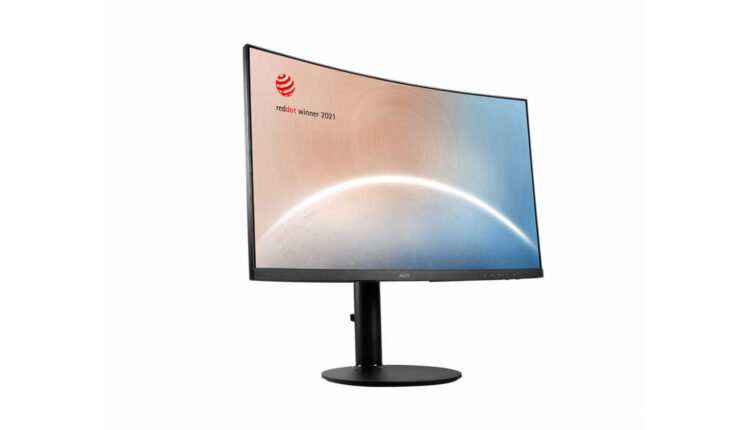 Изогнутый FullHD монитор MSI Modern MD271CP