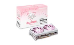PowerColor RX 6650 XT Hellhound Sakura Edition