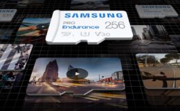 Carte microSD Samsung Pro Endurance pour l'enregistrement vidéo