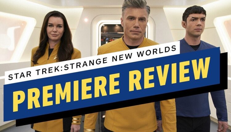 Звёздный путь: Странные новые миры – отзывы