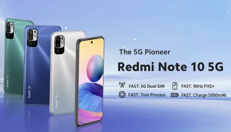 Распродажа Xiaomi Redmi Note 10 5G