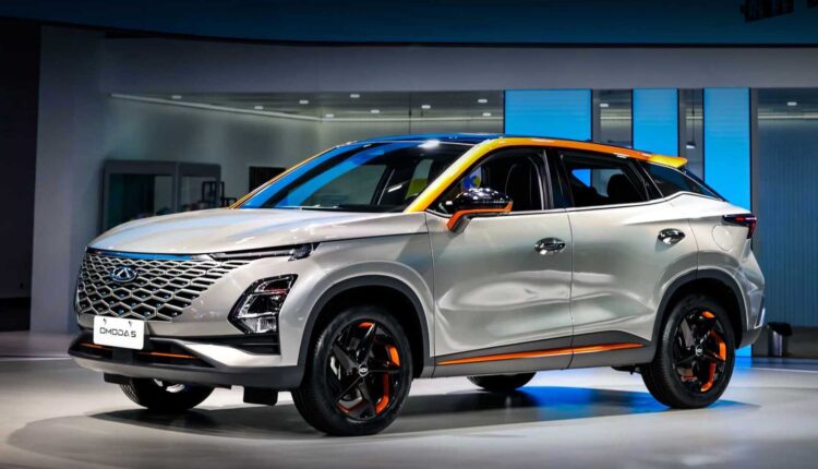 Chery Omoda 5 – новый, стильный, желанный