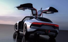 DeLorean Alpha5 – auto elettrico del futuro