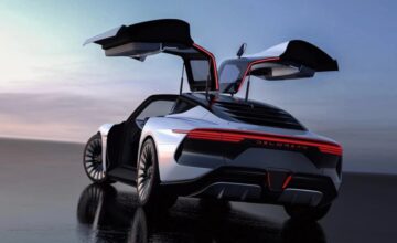 DeLorean Alpha5 – The Car of the Future