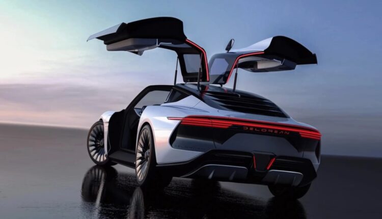DeLorean Alpha5 – электрокар будущего