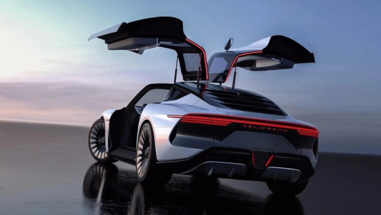 DeLorean Alpha5 – auto elettrico del futuro DeLorean Alpha5 – auto elettrico del futuro