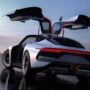 DeLorean Alpha5 – voiture électrique du futur