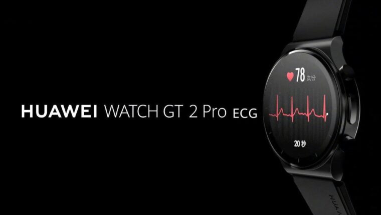 Huawei Watch GT2 Pro ECG Edition im Preis gefallen Huawei Watch GT2 Pro ECG Edition im Preis gefallen