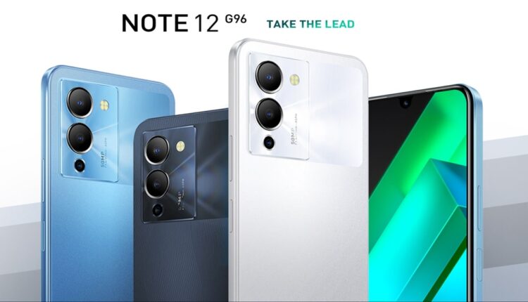 Смартфон Infinix NOTE 12 – вкусное предложение