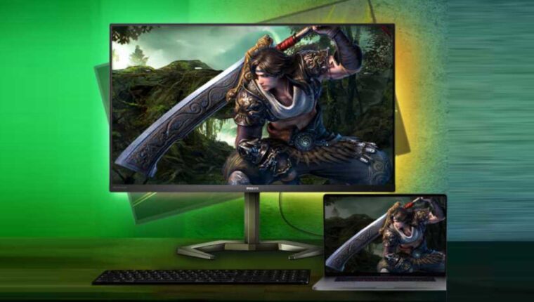 Monitor Philips Juggernaut 24M1N5500Z Monitor Philips Juggernaut 24M1N5500Z