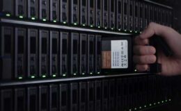 Netzwerkspeicher Synology HD6500 im 4U-Format