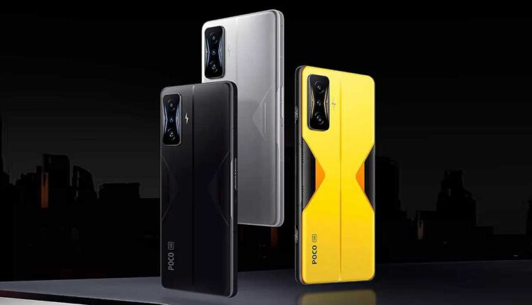 Игровой смартфон POCO F4 GT