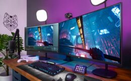 Monitor Corsair Xeneon 32UHD144 e Xeneon 32QHD240