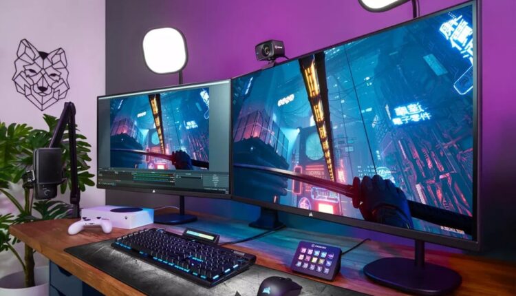 Мониторы Corsair Xeneon 32UHD144 и Xeneon 32QHD240