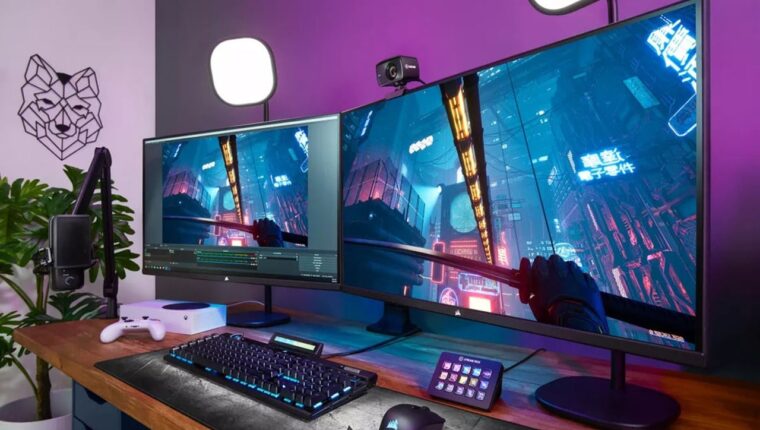 Monitor Corsair Xeneon 32UHD144 e Xeneon 32QHD240 Monitor Corsair Xeneon 32UHD144 e Xeneon 32QHD240