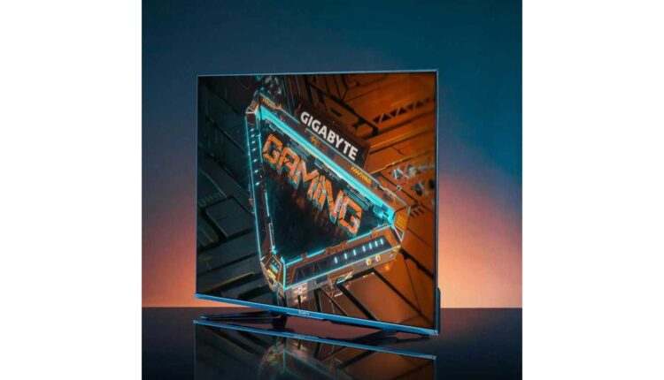 Gigabyte AORUS S55U – монитор-телевизор на Android