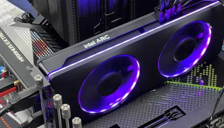 Видеокарты Intel Arc Alchemist будут покорять бюджетный сегмент