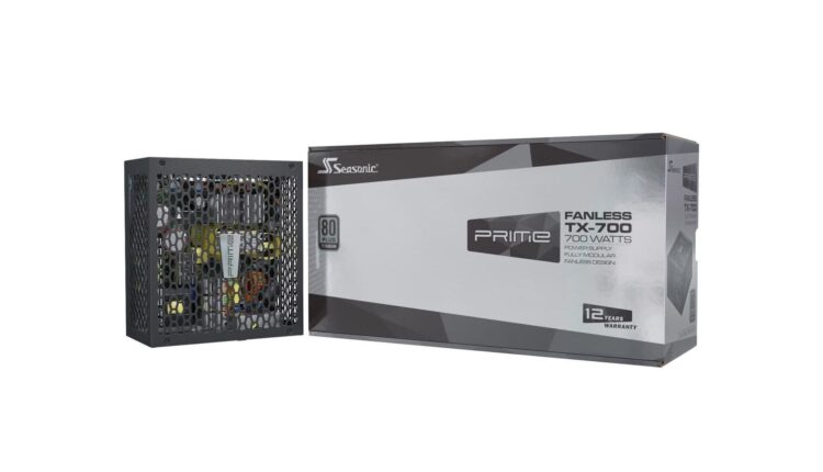 Seasonic PRIME Fanless TX – мощный, тихий, экономный