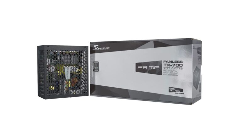 Seasonic PRIME Fanless TX – potente, silenzioso ed efficiente Seasonic PRIME Fanless TX – potente, silenzioso ed efficiente