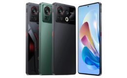 Smartphone Nubia Z40S Pro con Snapdragon 8+ Gen1