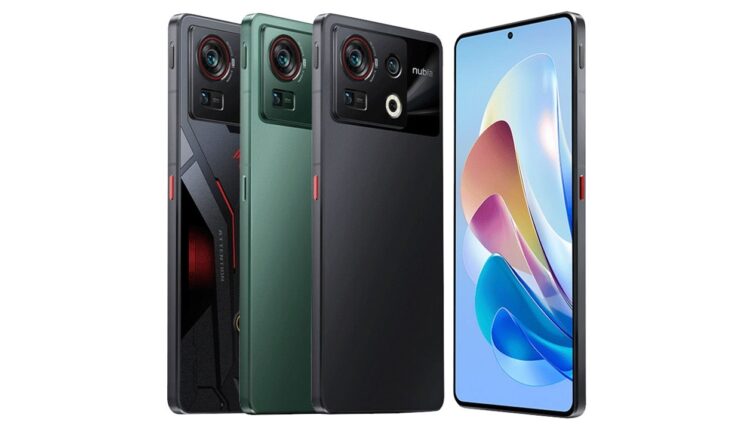 Смартфон Nubia Z40S Pro на Snapdragon 8+ Gen1