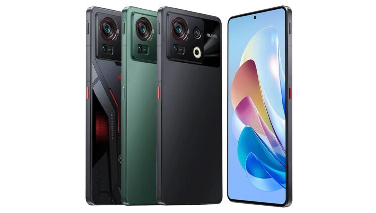 Smartphone Nubia Z40S Pro con Snapdragon 8+ Gen1