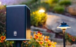 Straßen-Audio Lodge mit Solarzellen